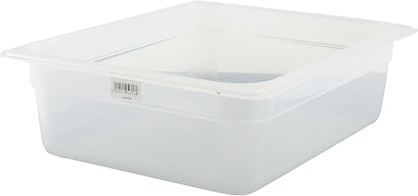 Cambro 26PP190 Translucent Half Size 6" H Food Pan