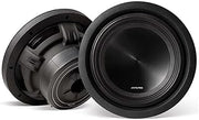 Alpine SWT-10S4 | Clean Bass Upgrade, Reliable Low-End Output, Easy Stereo System Add-On, Daily Music Listening, Smooth Deep Response