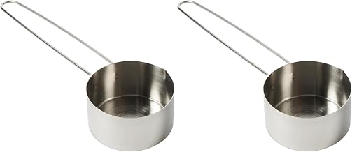 Inc. American Metalcraft MCL75 Stainless Steel Measuring Cup, 3/4-Cup (Pack of 2)