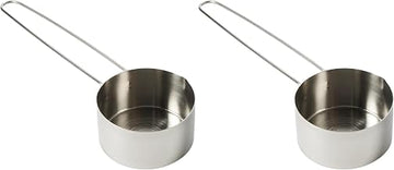 Inc. American Metalcraft MCL75 Stainless Steel Measuring Cup, 3/4-Cup (Pack of 2)