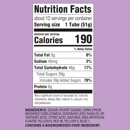 Sour Patch Kids 1.8 Ounce (Pack of 12) / 12 Gummy Candy