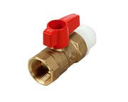 Drain Valve Assembly by Vollrath – Small, Metal, Silver, Model 23424-2