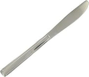 Stainless Dominion - Medium Weight Dinner Knife - Case of 1 Dozen