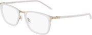 Flexon Eyeglasses E 1139 971 Matte Crystal/Gold