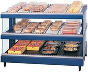 Hatco GR3SDS-27D Glo-Ray Heated Glass Merchandising Warmer