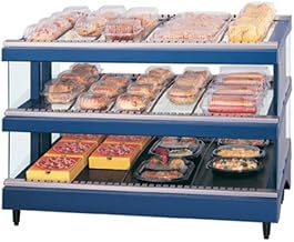 Hatco GR3SDS-27D Glo-Ray Heated Glass Merchandising Warmer