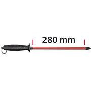 Knife Sharpener Sieger-Long-Life From Sintered Ruby by Westmark – A, Plastic, Red / Black, Model 19722260