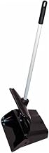 Winco Lobby Dust Pan w/Cover, 13"