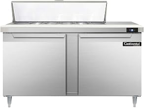 DL60-12 Designer Line Sandwich Unit, 60" W, With 12 Pan Top Openings