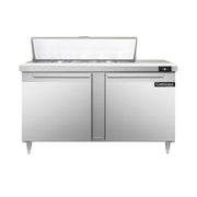 Designer Line Sandwich Unit by Continental Refrigerator – Metallic, Model DL60-12