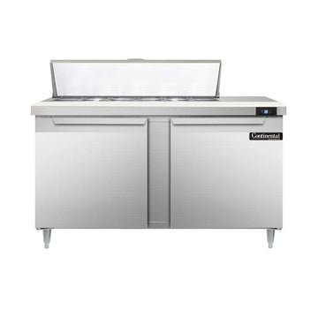 Designer Line Sandwich Unit by Continental Refrigerator – Metallic, Model DL60-12