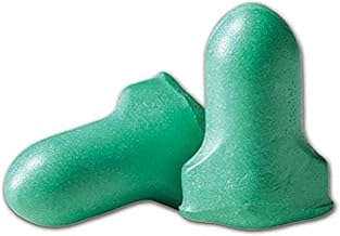 Howard Leight LPF-1 Max Lite Disposable Foam Uncorded Earplugs, Polyurethane Foam, Small, Green (Pack of 200)