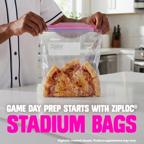 Ziploc Gallon (Pack of 12) / 1.0 gallons / 1 Food Storage Bags