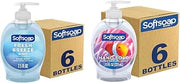 Softsoap Liquid Hand Soap Fresh Breeze and Aquarium Series - 7.5 Fl Oz (Pack of 6) Bundle