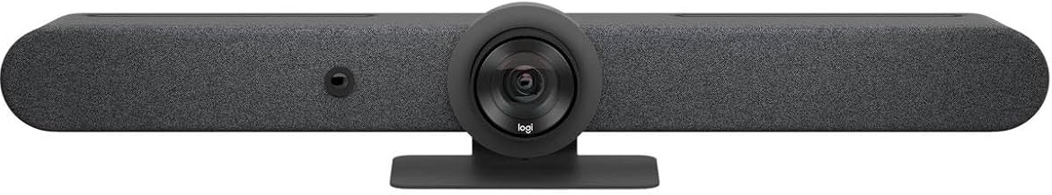 Logitech Rally Bar All-in-One Video Bar (Graphite, TAA Compliant)