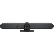 Rally Bar All-in-One Video Bar (Graphite by Logitech – 5.1" x 35.8" x 6.5", Information Not Available, Model 960-001564