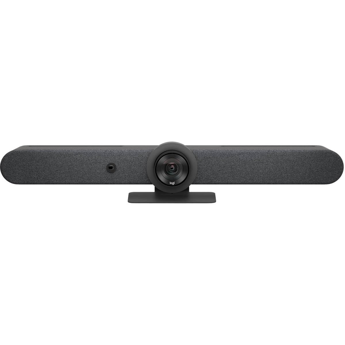Rally Bar All-in-One Video Bar (Graphite by Logitech – 5.1" x 35.8" x 6.5", Information Not Available, Model 960-001564