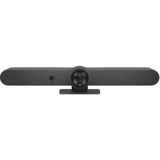 Rally Bar All-in-One Video Bar (Graphite by Logitech – 5.1" x 35.8" x 6.5", Information Not Available, Model 960-001564