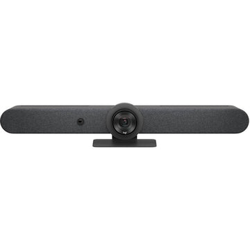 Rally Bar All-in-One Video Bar (Graphite by Logitech – 5.1" x 35.8" x 6.5", Information Not Available, Model 960-001564