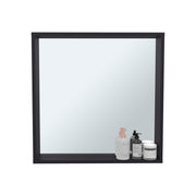 24" Plains Medicine Cabinet by DEPOT E-SHOP – Engineered Wood, Black Wengue, Model DE-GLW11580