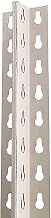 Rivetwell 84" T-Post for Hallowell Double-Rivet Shelving, 1/Pk