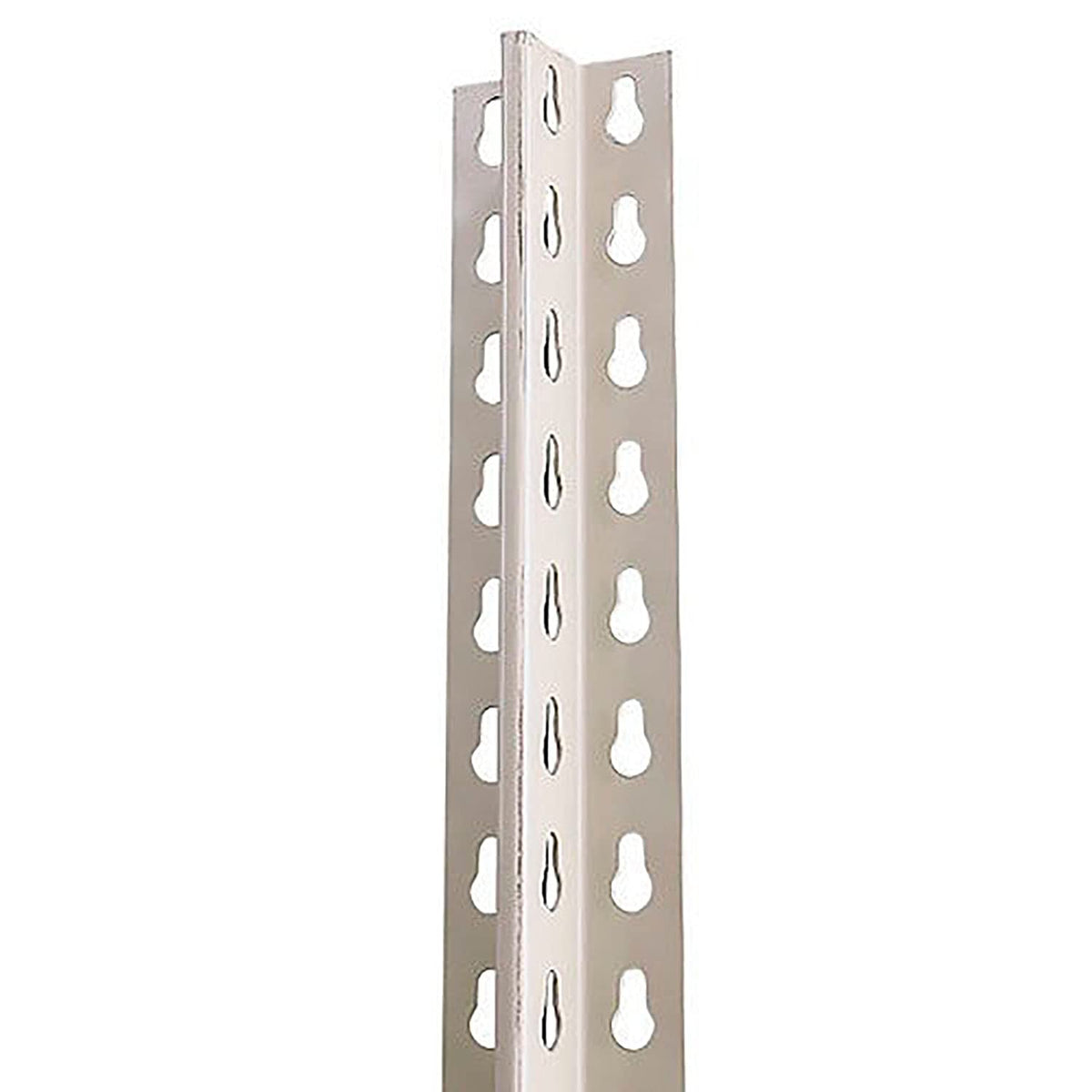 84" T-Post for Hallowell Double-Rivet Shelving by Rivetwell – 84", Alloy Steel, Model TPS07PT