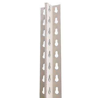 84" T-Post for Hallowell Double-Rivet Shelving by Rivetwell – 84", Alloy Steel, Model TPS07PT