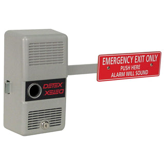 Exit Control Push Bar Hardware by Detex – Black, Model ECL-230D