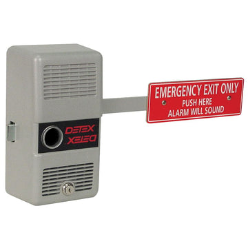 Exit Control Push Bar Hardware by Detex – Black, Model ECL-230D