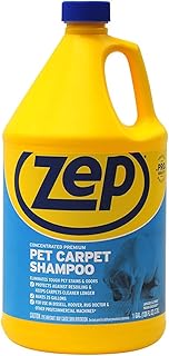 Zep Carpet Shampoo, clear, 128 fl oz (Pack of 1)