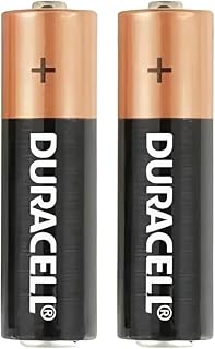 DURACELL AA Alkaline Batteries 1.5v (2 Pack) MN1500 (LR6)