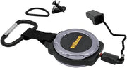 Wilson CB Microphone Retriever 305MRBC - Adjustable Mic Lanyard and Hardware Mounting Kit - Black Chrome Finish