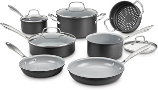 Cuisinart GREENGOURMET® COMPLETE™ 11-Piece Cookware Set