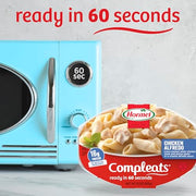 HORMEL COMPLEATS Chicken Alfredo / 10 Ounce (Pack of 6) / 6 Meat Dishes