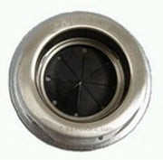 Waste King Garbage Disposal Extended 3-Bolt Mount Sink Flange, Stainless Steel - 3140AMC