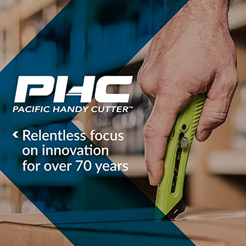 Pacific Handy Cutter S4L Safety Cutter / Red / 1 Utility Knives