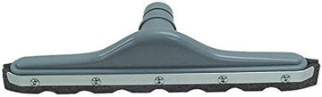 ProTeam 106194 14-inch Hard Floor Tool with Scalloped and Flat Felt Brush, Vacuum Floor Brush for Use On Hardwood and Solid Floor Surfaces