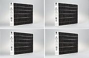 X6675 Lennox 20x25x5 MERV 16 Filter Media for HCC20-28 (Pack of 4)