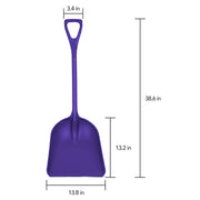 Remco Purple / 14 inch Blade / Shovel Storage & Transport