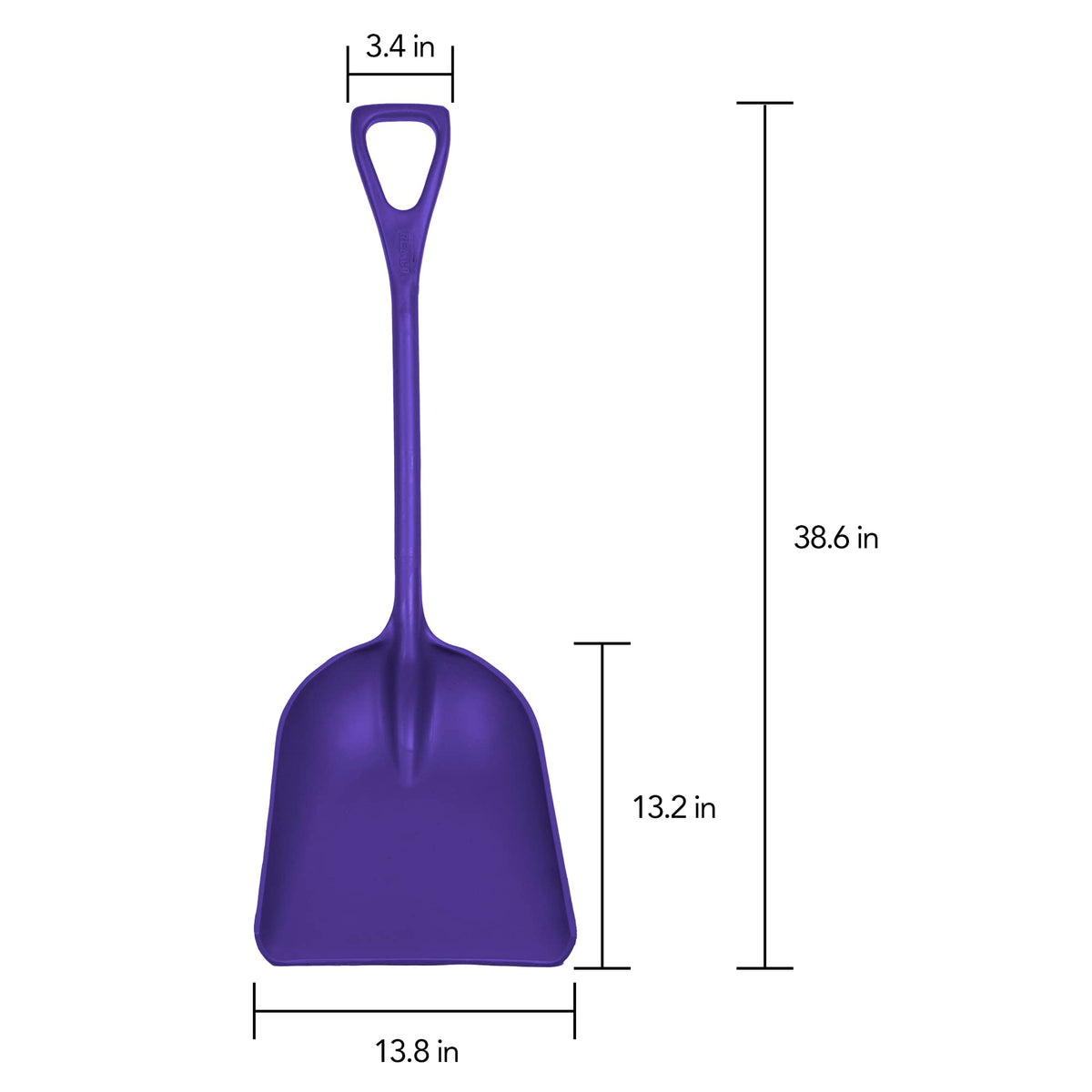 Remco Purple / 14 inch Blade / Shovel Storage & Transport