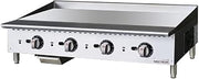 Winco 48" Thermostatic Natural Gas Griddle