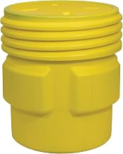 Eagle Plastic Drum, 65 Gallon Drum, DOT Compliant, Made in USA, Yellow