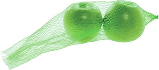 2 lb Non-Wicketed Green Soft Net Bags - 14"L x 12"W, 1000 per Case