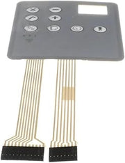 For MERCO 8076146 Appliance Overlay,Keypad Switch Membrane