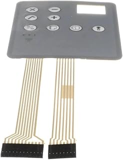For MERCO 8076146 Appliance Overlay,Keypad Switch Membrane