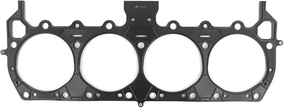 Cometic Gasket Cylinder Head Gasket, 4.350 in Bore, 0.027 in Compression Thickness, Multi-Layered Steel, Mopar B/RB-Series, Each