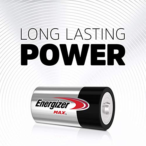 Energizer 2 Count (Pack of 1) / C / Black C