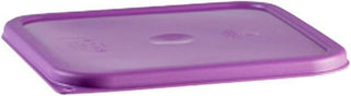 Square Seal Cover For 2 & 4 Quart Allergen-Free Purple