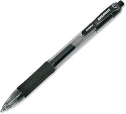 AbilityOne Retractable Gel Pen - Medium Point, Black Ink 7520-01-647-3133: Dozen, 12 Item(s)