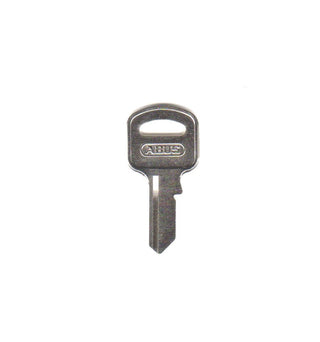55/30 30mm (90140) Padlock Key Blank by ABUS – 1-Pack, Nickel Plated Brass, Nickel Plated, Pack of 50, Model ABUKB28809